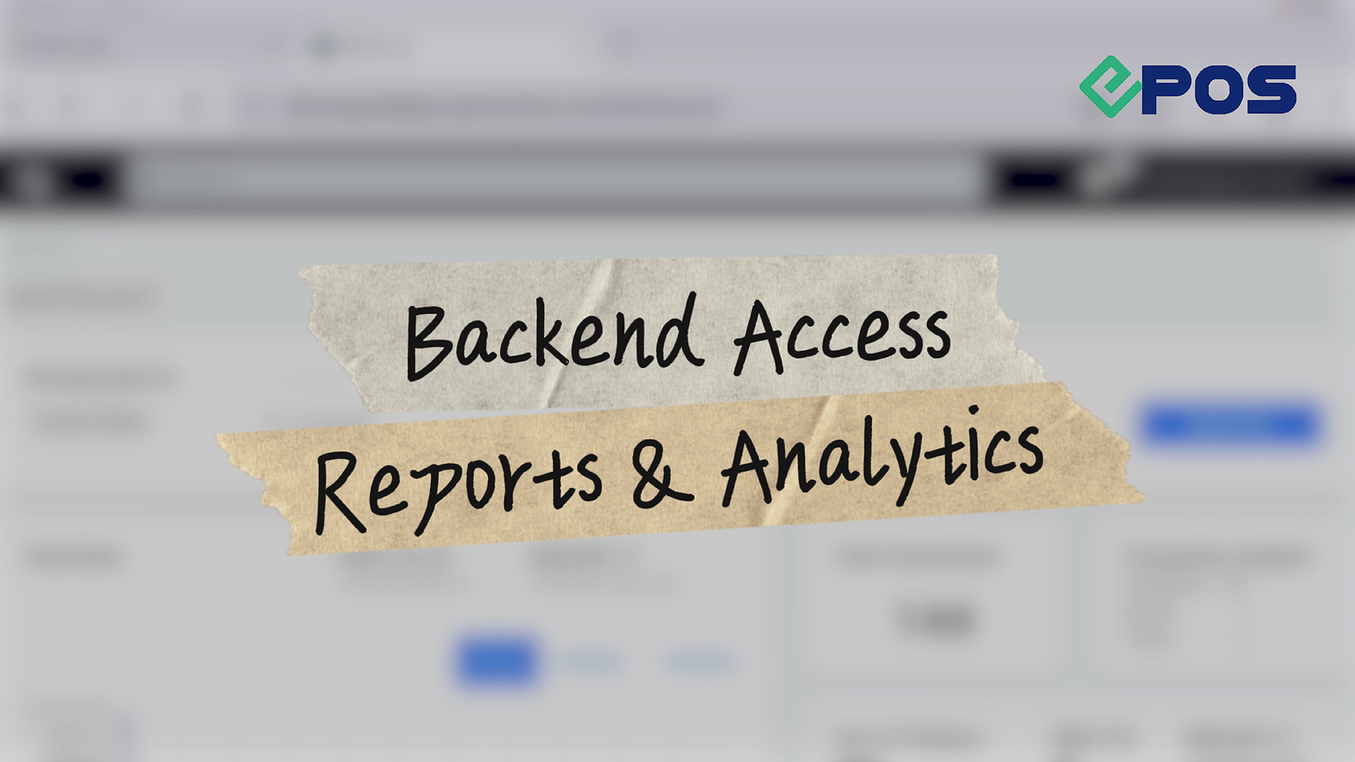 Backend Access Reports & Analytics