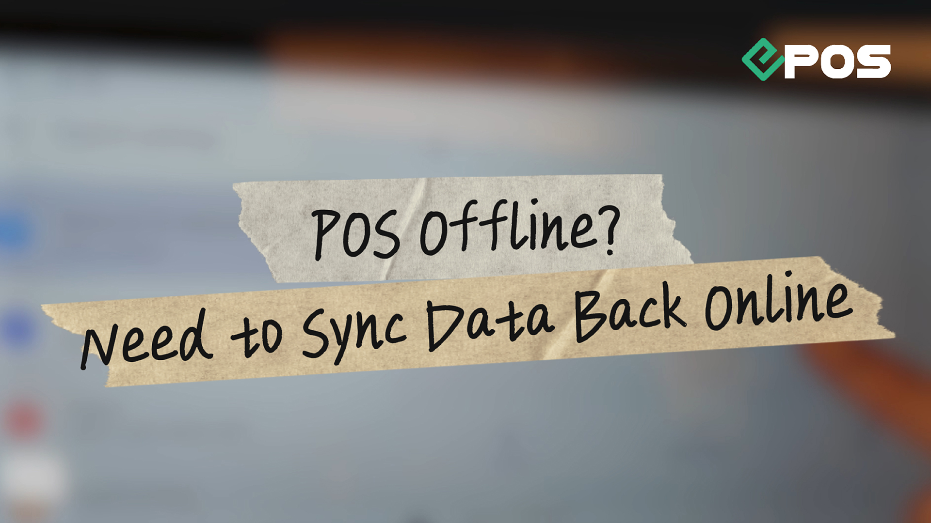 POS Offline? Need to Sync Data Back Online