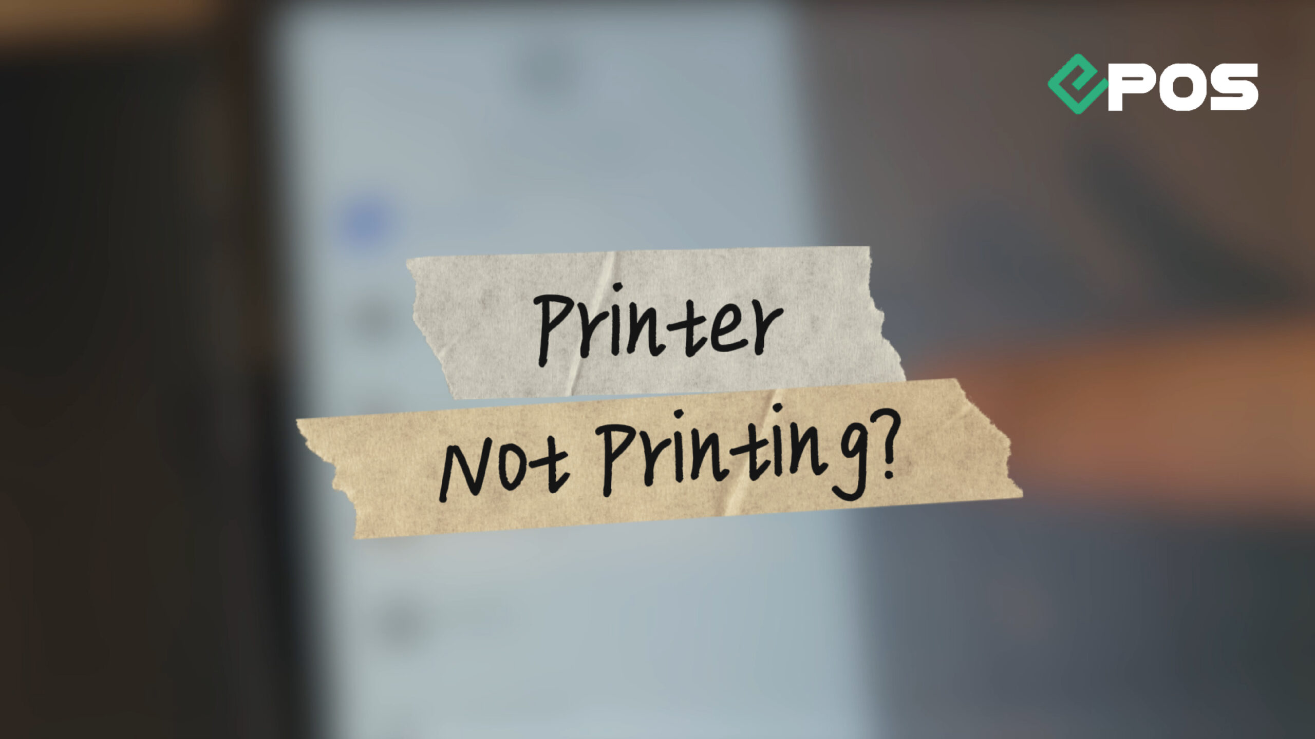 Printer Not Printing?
