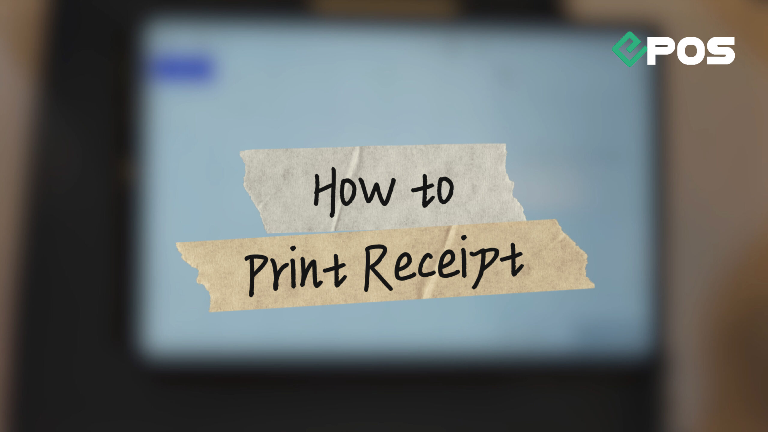How to Print Receipt