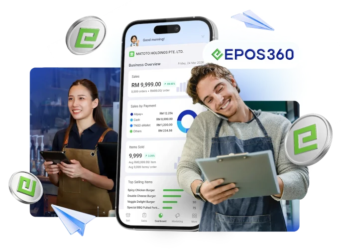 EPOS360 hero visual