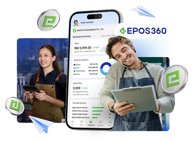 EPOS360 — Grow your business digitally