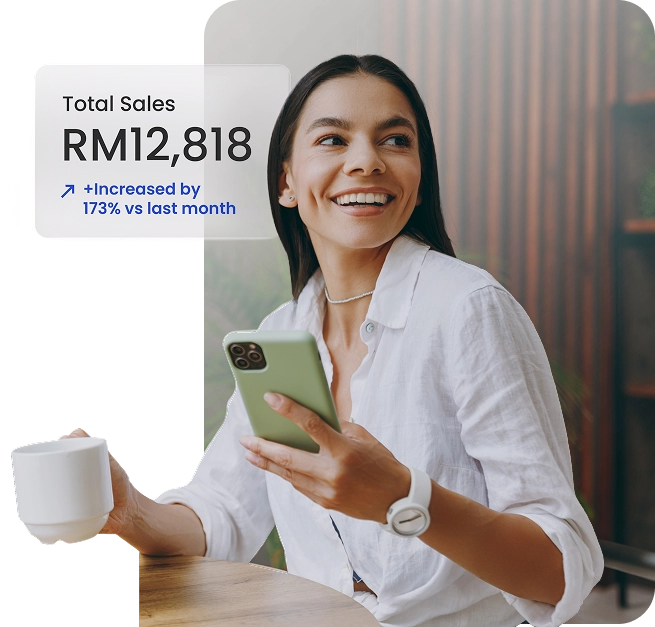 Merchant using EPOS360