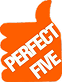 Perfect Five Food logo