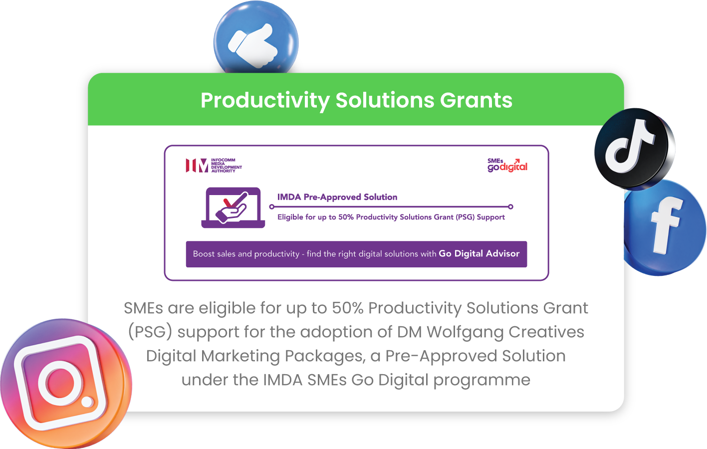 Productivity Solutions Grant visual