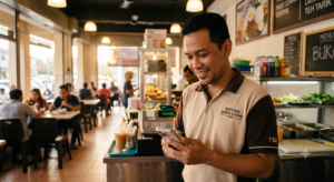 Malaysian F&B owner using EPOS360