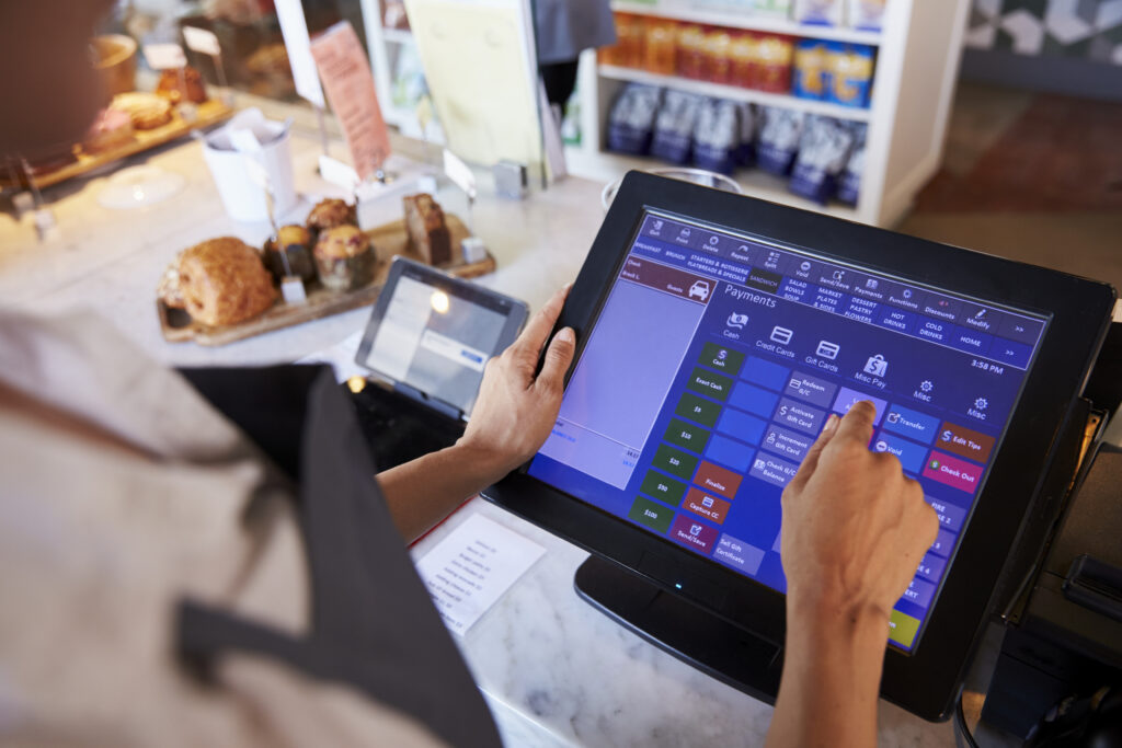 restaurant POS system