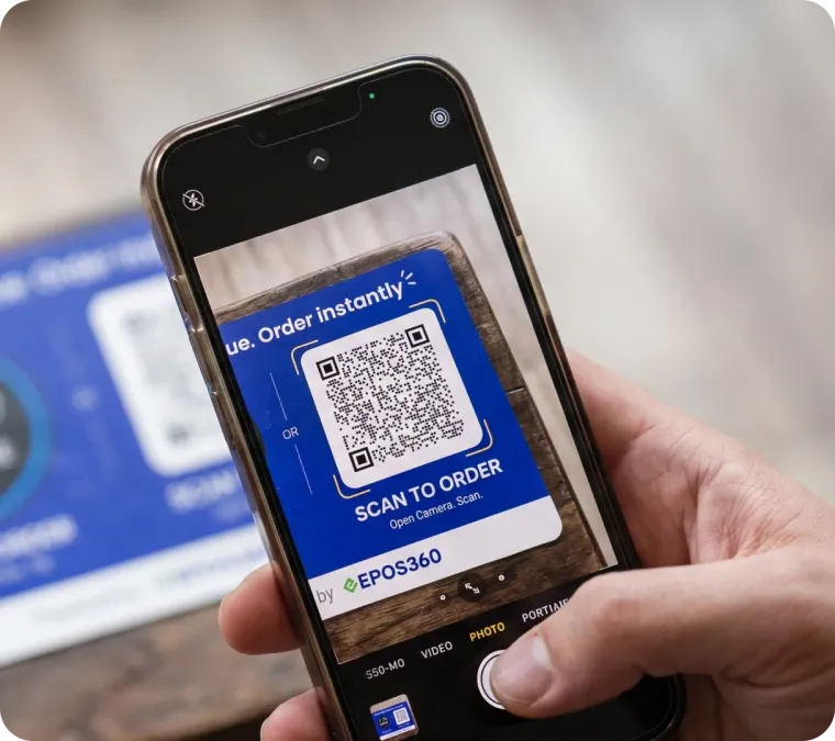 Scan to order grows each order by up to 43%