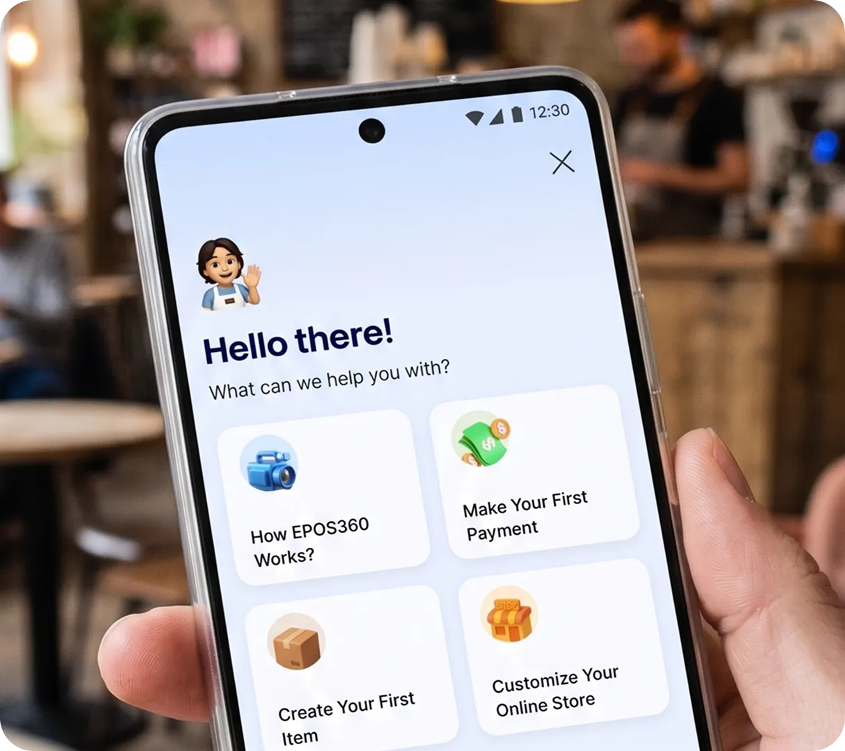 AI built for F&B from 15 years of experience serving merchants