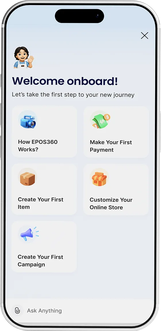 AI Assistant For F&B