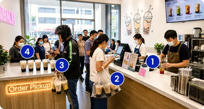 Quick Serve Restaurants (QSR)
