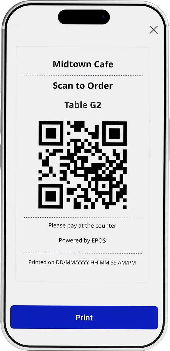 Scan-to-order