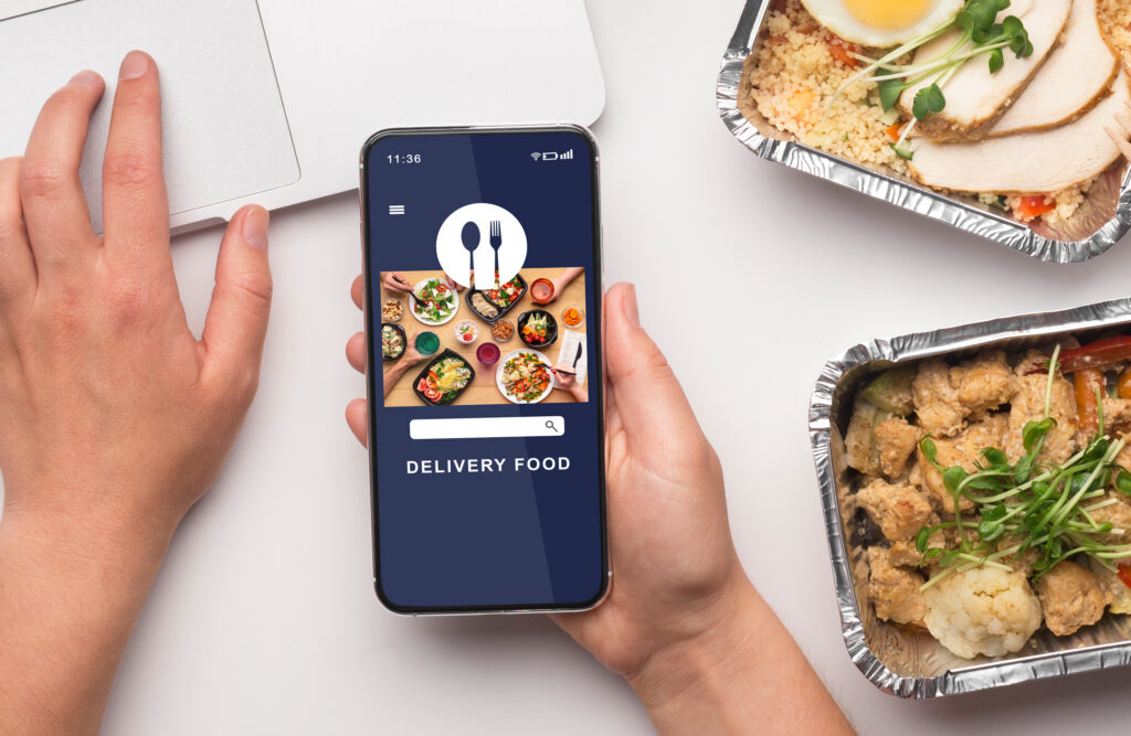 online store f&b