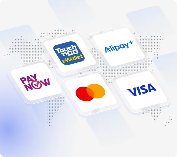 0% PayNow + 12 payment methods unlocked with a 1 stop solution
