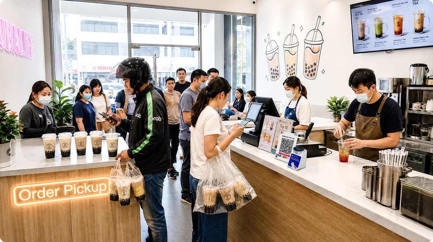Quick Serve Restaurants (QSR)