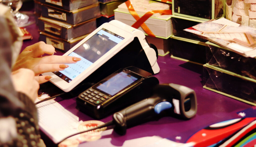 e-invoice payment terminal
