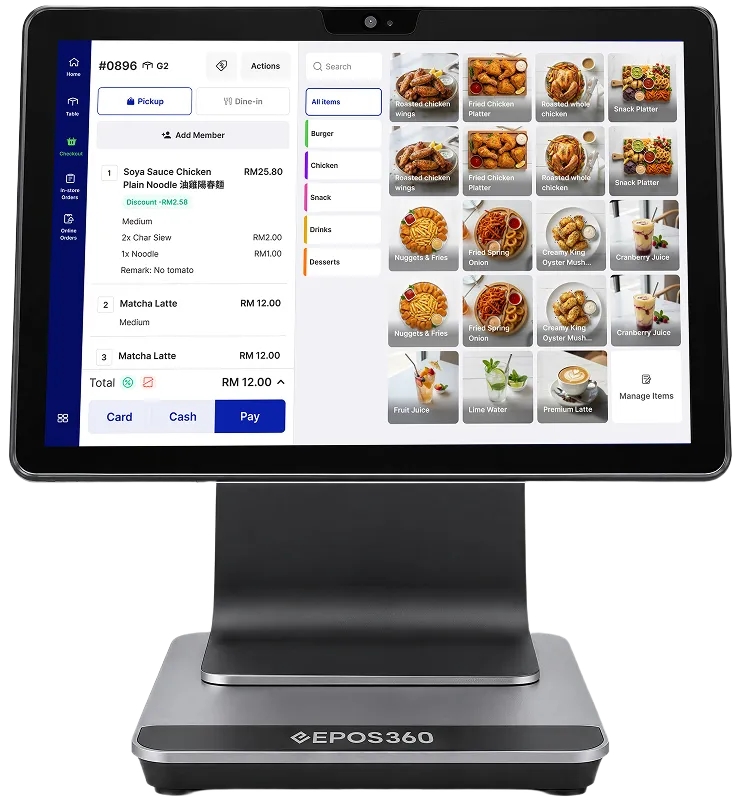 EPOS360 BlueTap device