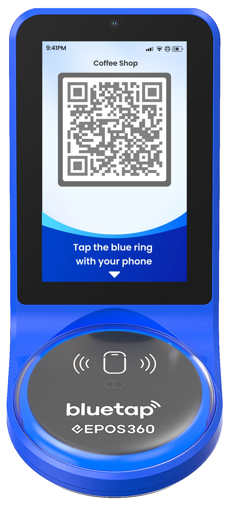 EPOS360 BlueTap device