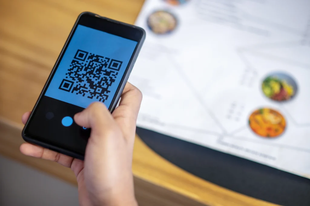 qr code ordering
