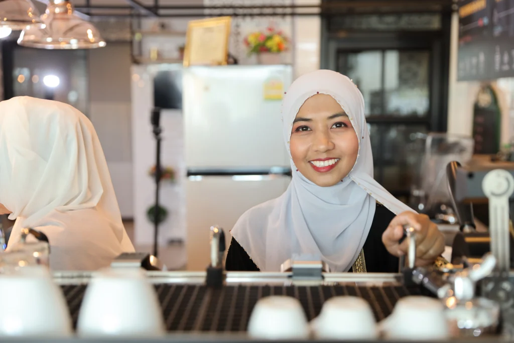f&b system malaysia during a rush