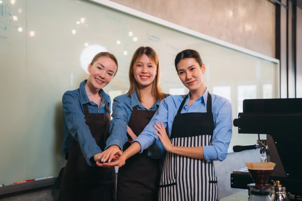 restaurant point of sale staff