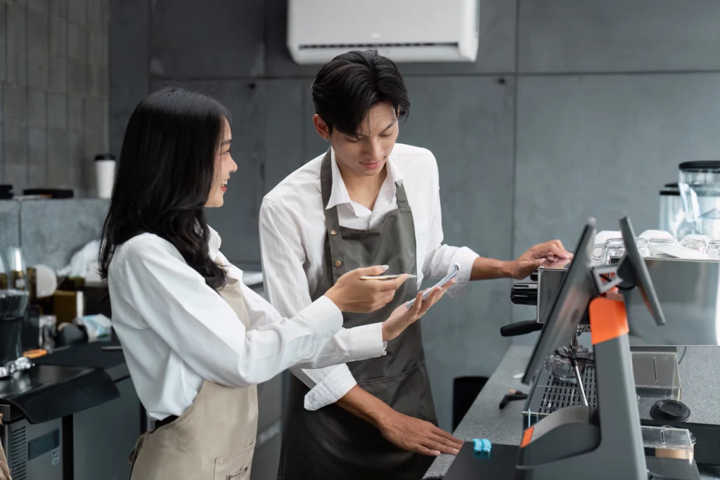 switching pos system