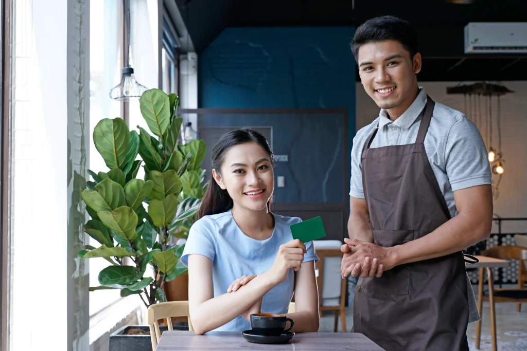 cafe loyalty program
