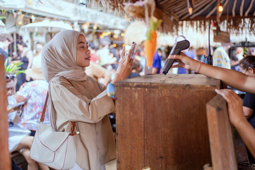 POS System and payment terminal in use malaysia